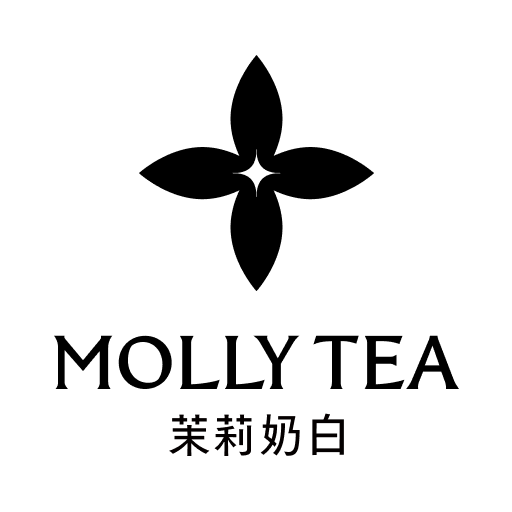 Molly Tea 茉莉奶白 Logo